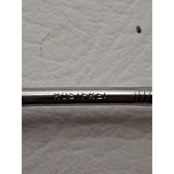 Vintage Brass Shish Kabob Skewers Sheep Goose Rooster Fish Made In Germany - Picture 3 of 5